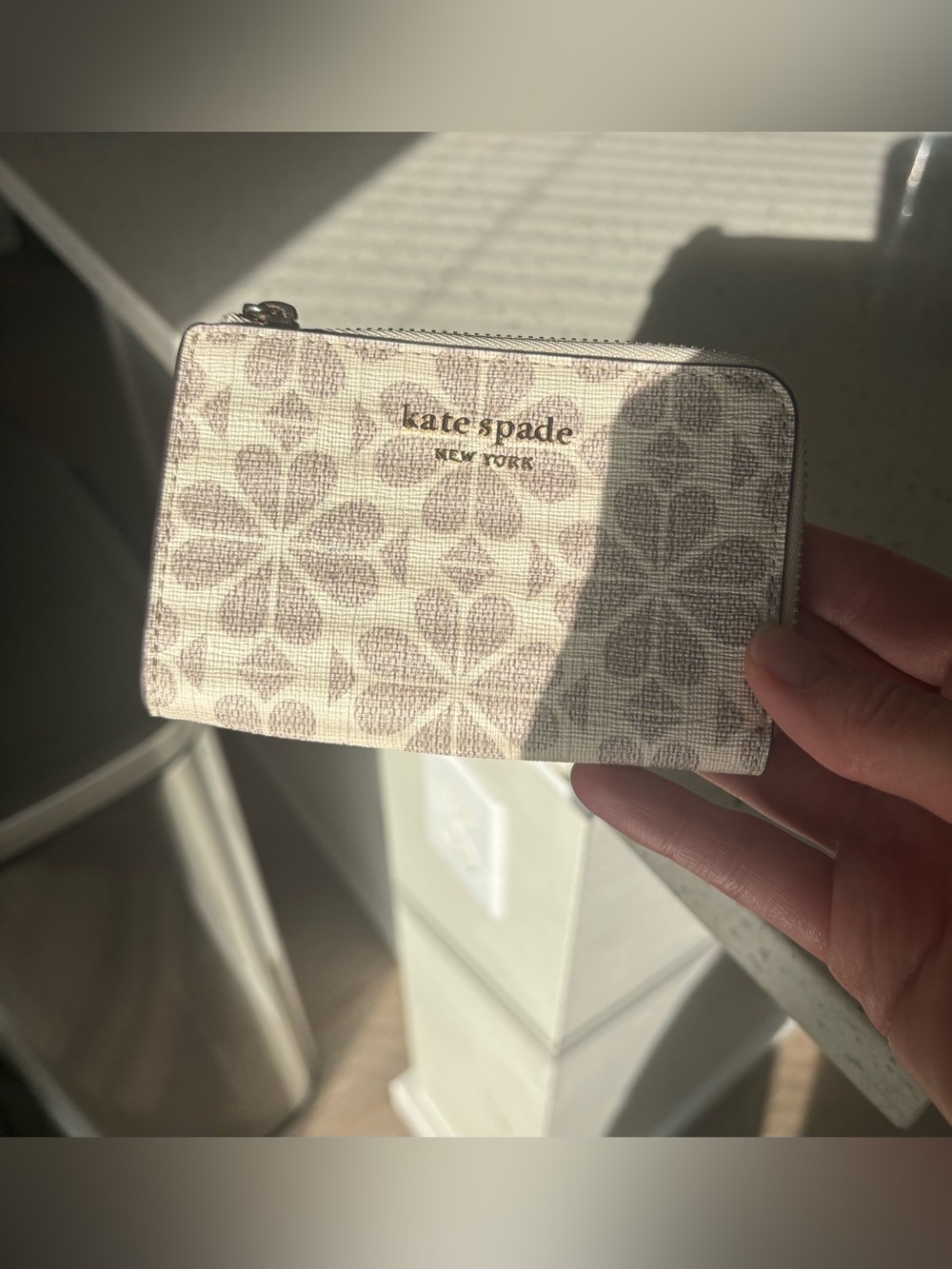 Kate Spade Small Flower Key Pouch Wallet - Picture 7 of 7